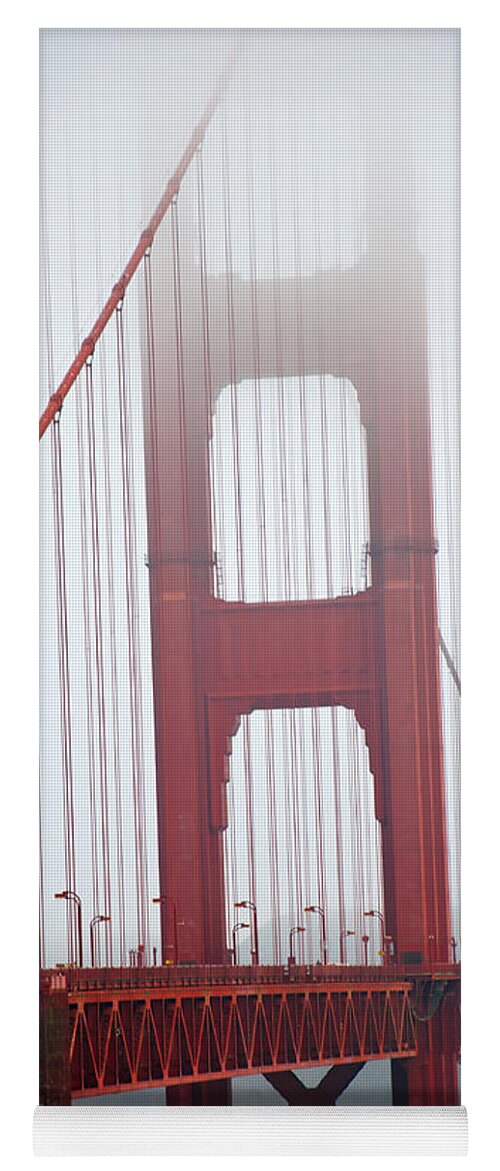 San Francisco Yoga Mat featuring the photograph Golden Gate Bridge by Brenda Kean
