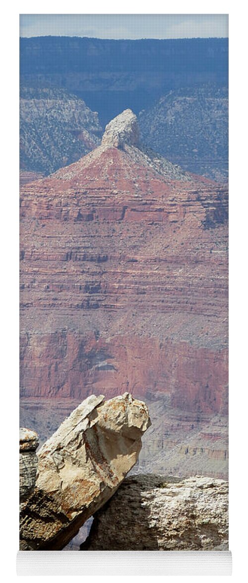 Grand Canyon Yoga Mat featuring the photograph Grand Canyon by Laurel Powell