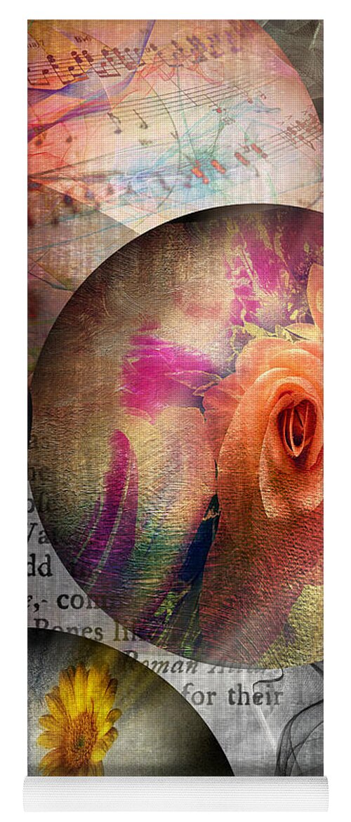 Nag004189 Yoga Mat featuring the photograph Great Balls of Desire by Edmund Nagele FRPS
