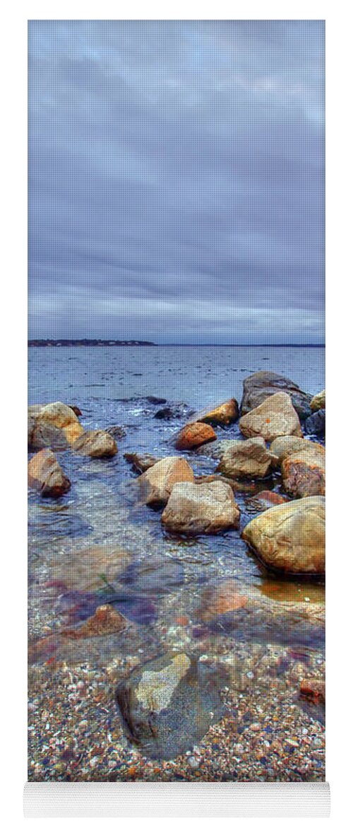 Atlantic Yoga Mat featuring the photograph Greenwich Bay by Alex Grichenko