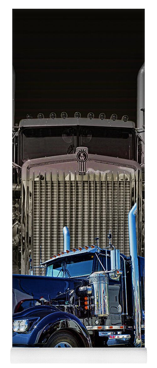 Trucks Yoga Mat featuring the photograph Hdrcatr3101a-13 by Randy Harris