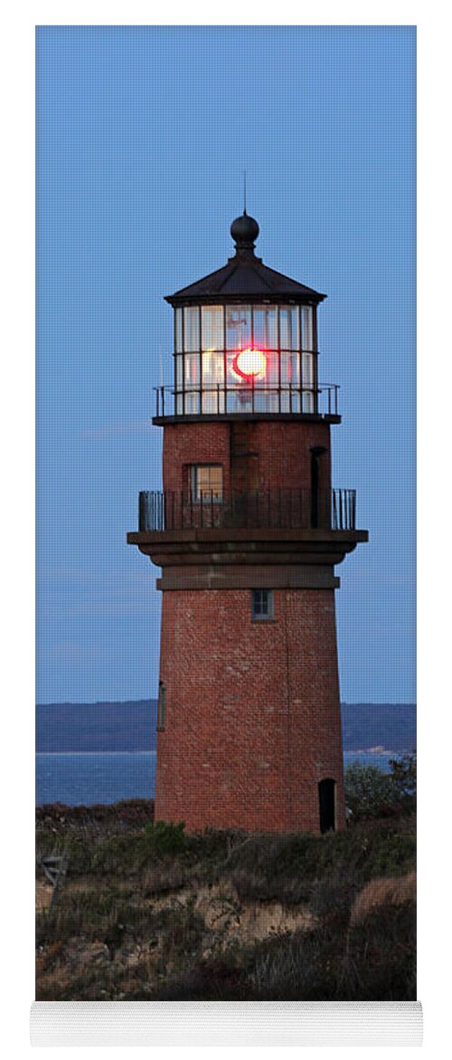 Gay Yoga Mat featuring the photograph Historic Gay Head Light by Juergen Roth
