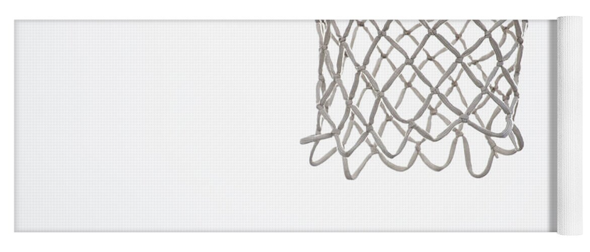 Basketball Yoga Mat featuring the photograph Hoops by Karol Livote
