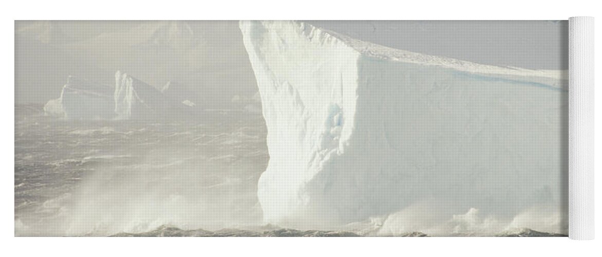 Feb0514 Yoga Mat featuring the photograph Iceberg In Bransfield Strait Antarctica by Gerry Ellis