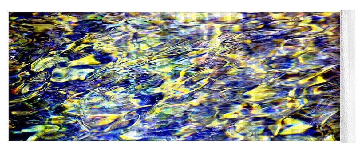 Abstract Yoga Mat featuring the photograph Infinity by Deena Stoddard