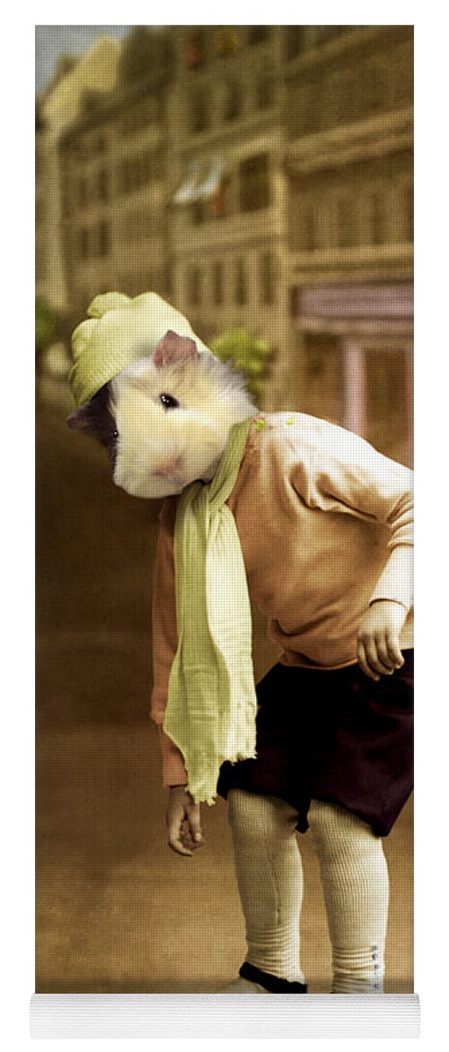 Guinea Pig Yoga Mat featuring the photograph Jack by Martine Roch