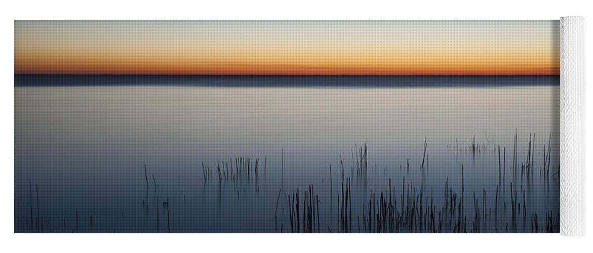 Dawn Yoga Mat featuring the photograph Just Before Dawn by Scott Norris