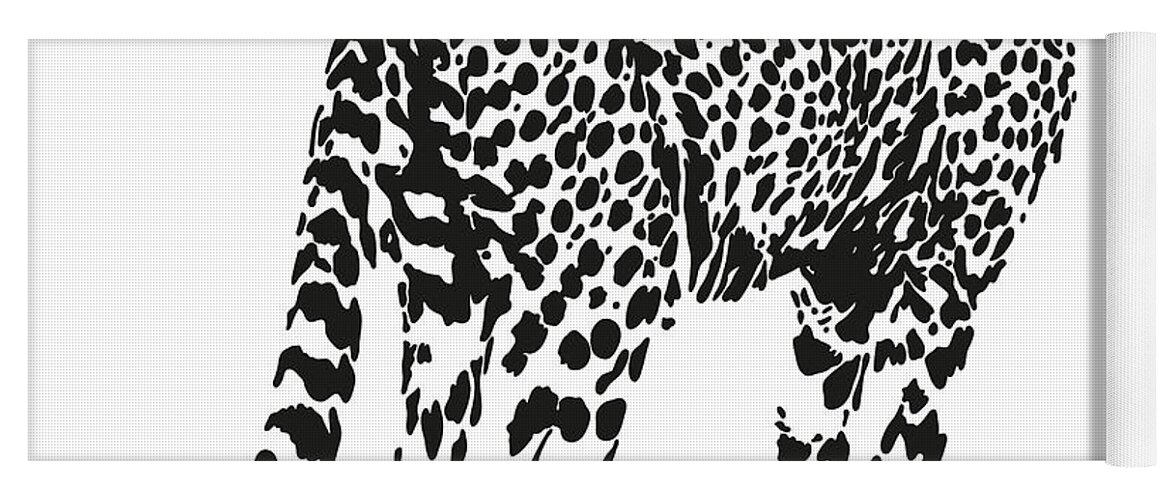 Leopard Yoga Mat by Peter Hermes Furian - Pixels