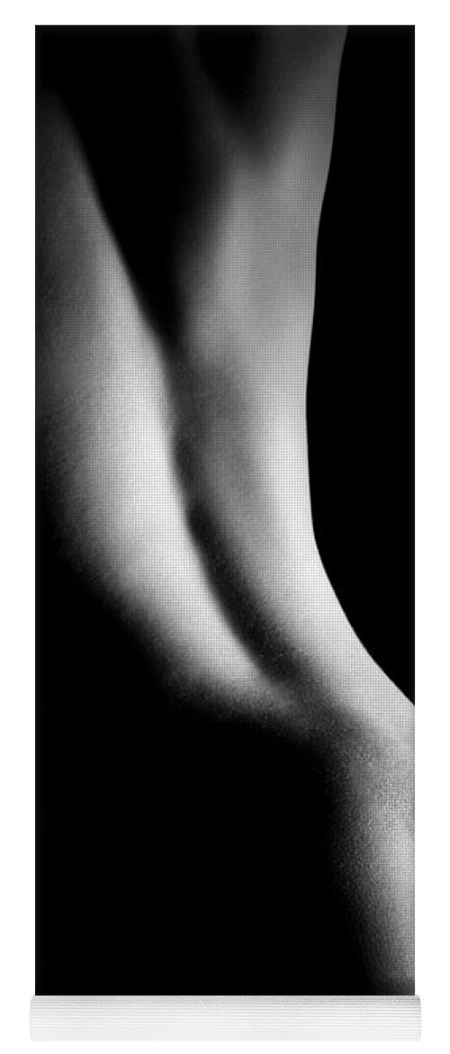Female Yoga Mat featuring the photograph Light and Shadow by Joe Kozlowski