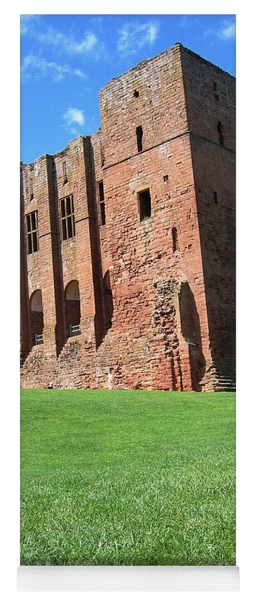Kenilworth Castle Yoga Mat featuring the photograph Like Home by Denise Railey