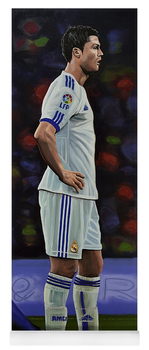 Lionel Messi and Cristiano Ronaldo Painting by Paul Meijering - Pixels