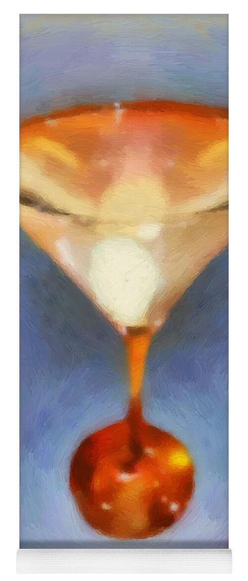 Cocktail Yoga Mat featuring the painting Love Cocktail by RC DeWinter