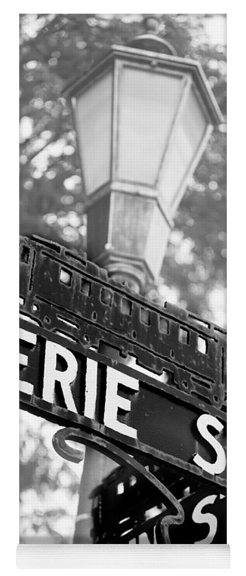 Erie Street Yoga Mat featuring the photograph Main St V by Courtney Webster