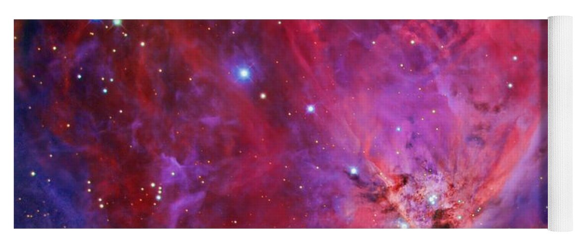 Orion Nebula Yoga Mat featuring the photograph Messier 42 by George Pedro