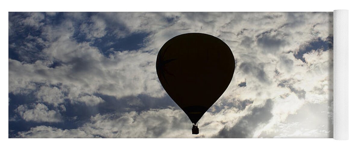 Colorado Yoga Mat featuring the photograph Morning Balloon Ride 2 by Ernest Echols
