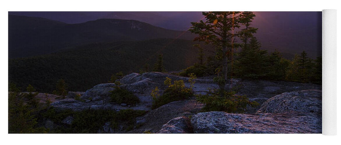 Middle Sister Trail Yoga Mat featuring the photograph Mount Chocorua Scenic Area - Albany New Hampshire USA by Erin Paul Donovan