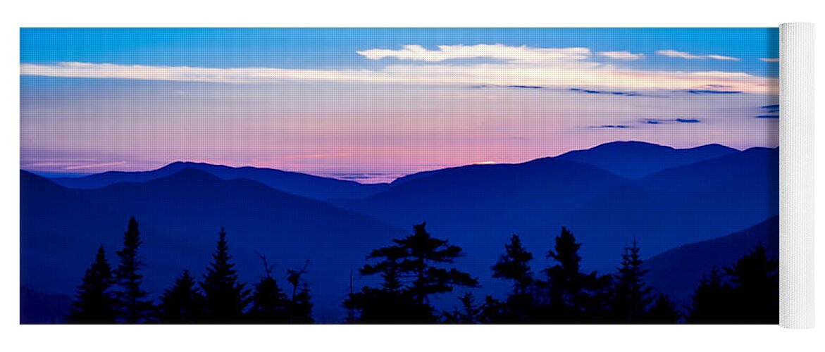 Mountains Yoga Mat featuring the photograph Mountains Majesty by Greg Fortier