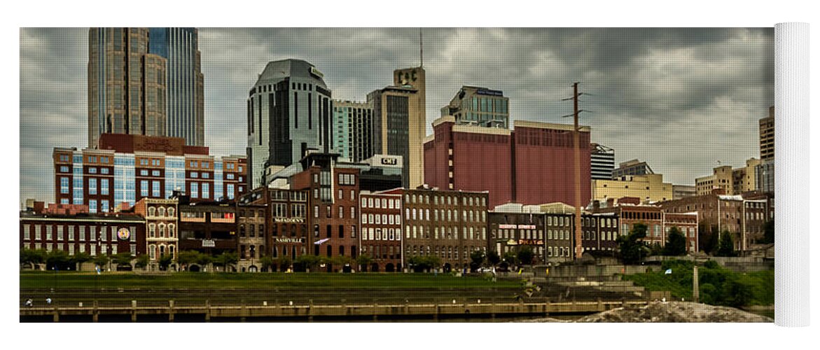Cumberland Yoga Mat featuring the photograph Nashville Tennessee by Ron Pate