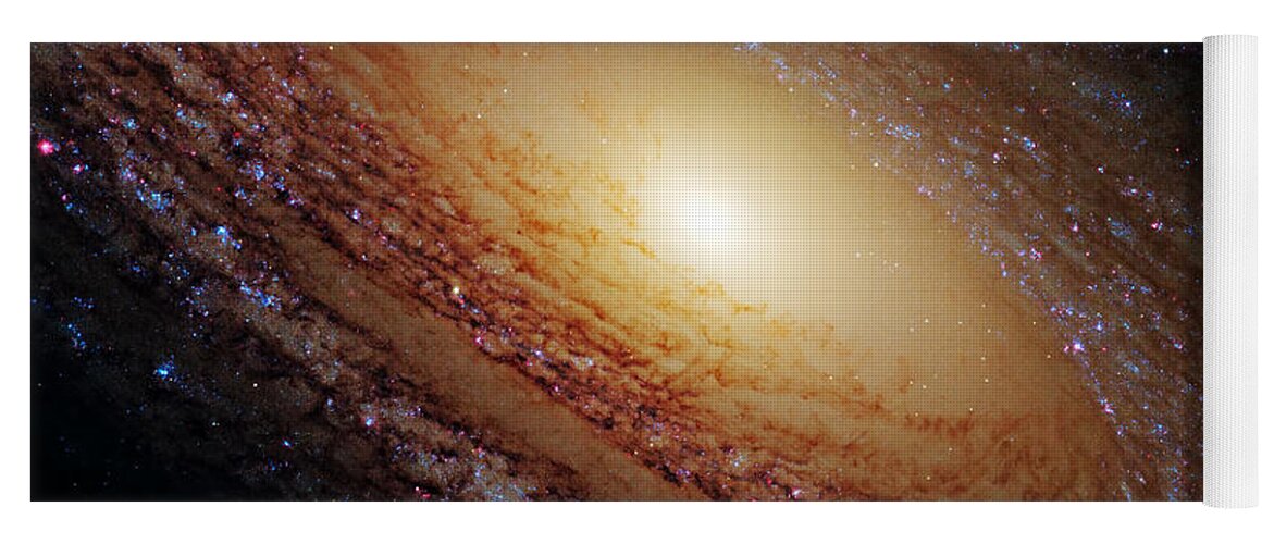 Outer Yoga Mat featuring the photograph Ngc 2841 by Ricky Barnard