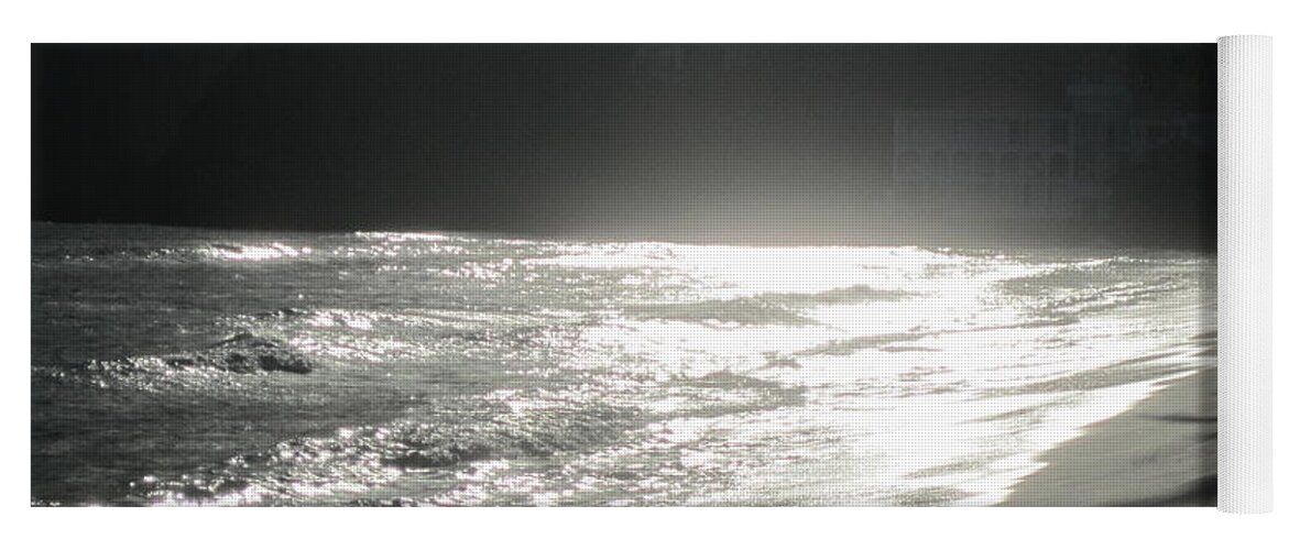 Long Bay Beach Yoga Mat featuring the photograph Ocean Smile by Fiona Kennard