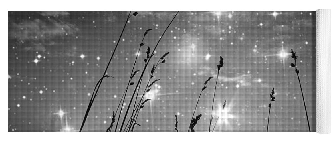 In The End Yoga Mat featuring the photograph Only The Stars and Me...In The End... by Marianna Mills