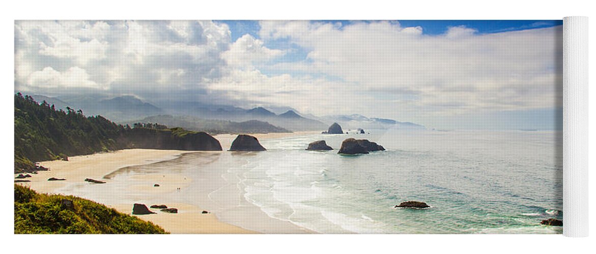 Oregon Coast Yoga Mat featuring the photograph Oregon Coast by Kunal Mehra