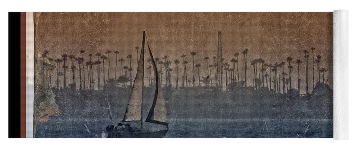 Sailboats Yoga Mat featuring the photograph Out for a Sail 3 by Ernest Echols