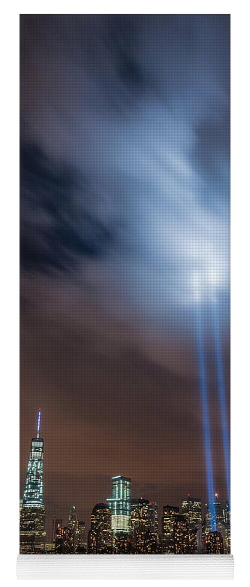 New Jersey Yoga Mat featuring the photograph Pierce the Sky by Kristopher Schoenleber