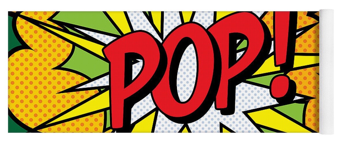 POP Art Zip Pouch by Gary Grayson - Pixels Merch