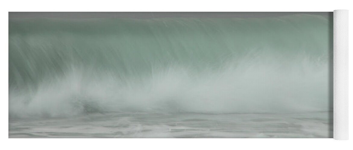Ocean Yoga Mat featuring the photograph Quiet Perfection by Donna Blackhall