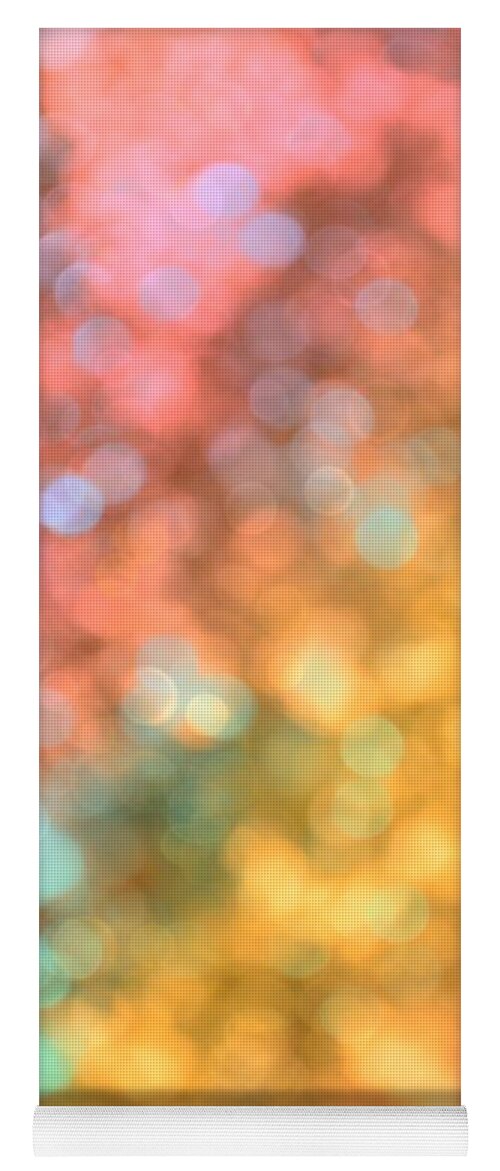 Reflections Yoga Mat featuring the photograph Reflections - Abstract by Marianna Mills