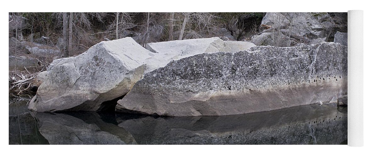 Yosemite Yoga Mat featuring the photograph Reflections by Priya Ghose