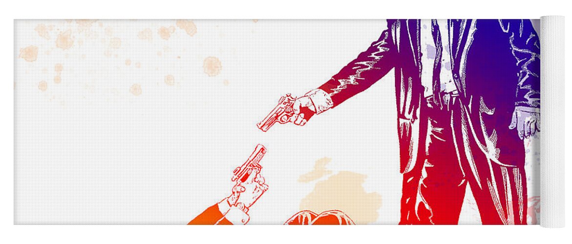 Reservoir Dogs Yoga Mat featuring the photograph Reservoir dogs by Chris Smith