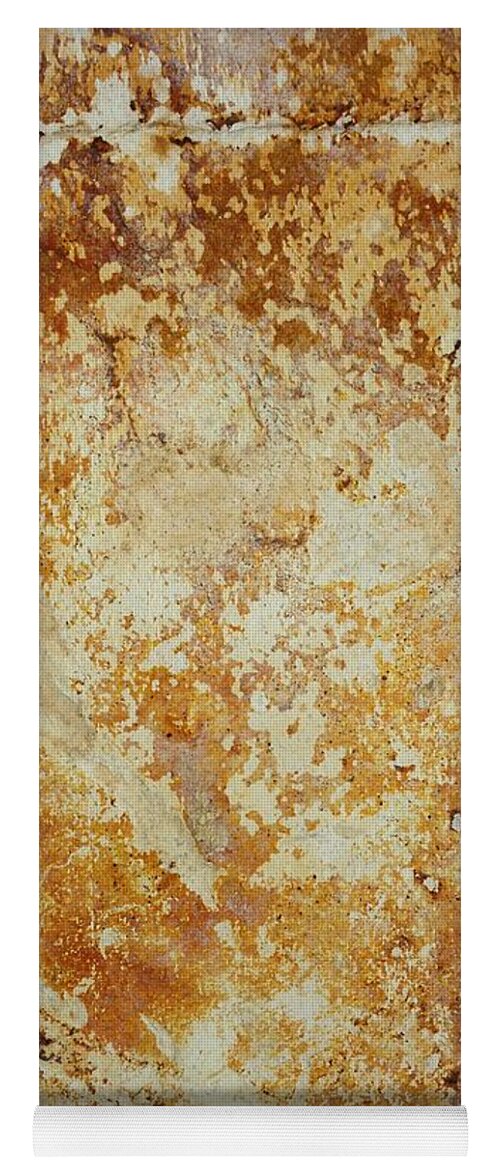 Rock Yoga Mat featuring the photograph Rockscape 4 by Linda Bailey