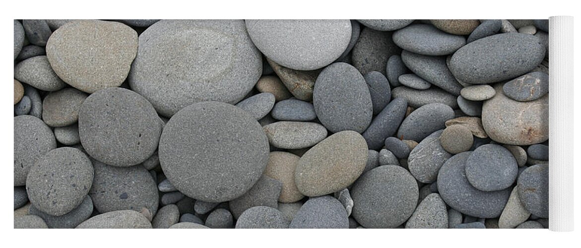 Olympic National Park Yoga Mat featuring the photograph Ruby Beach Pebbles by Paul Schultz