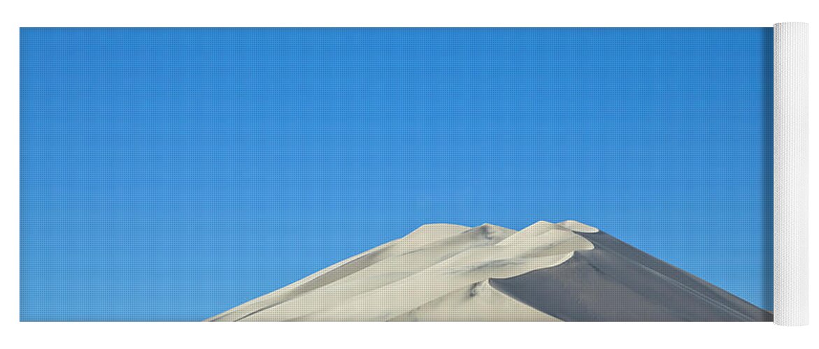 00559254 Yoga Mat featuring the photograph Sand Dunes In Death Valley Natl Park by Yva Momatiuk and John Eastcott