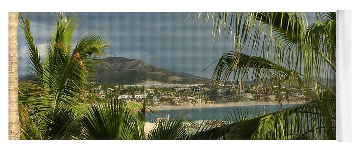 La Palmilla Resort Yoga Mat featuring the photograph Sea of Cortez by M West