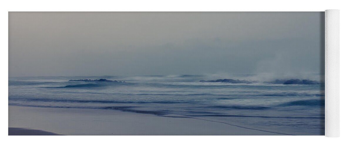 Sea Yoga Mat featuring the photograph Seascape by AM FineArtPrints