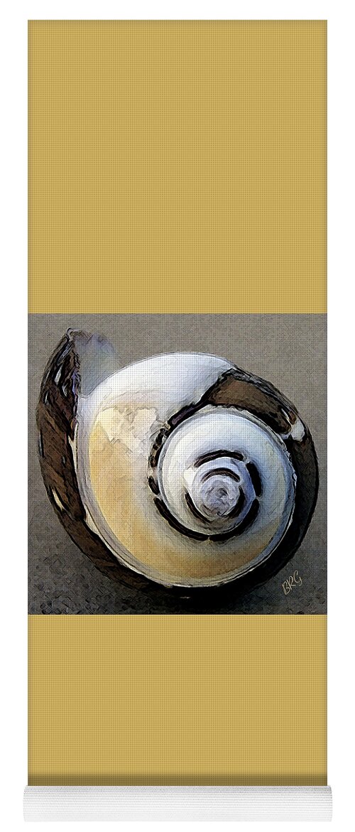 Seashell Yoga Mat featuring the photograph Seashells Spectacular No 3 by Ben and Raisa Gertsberg