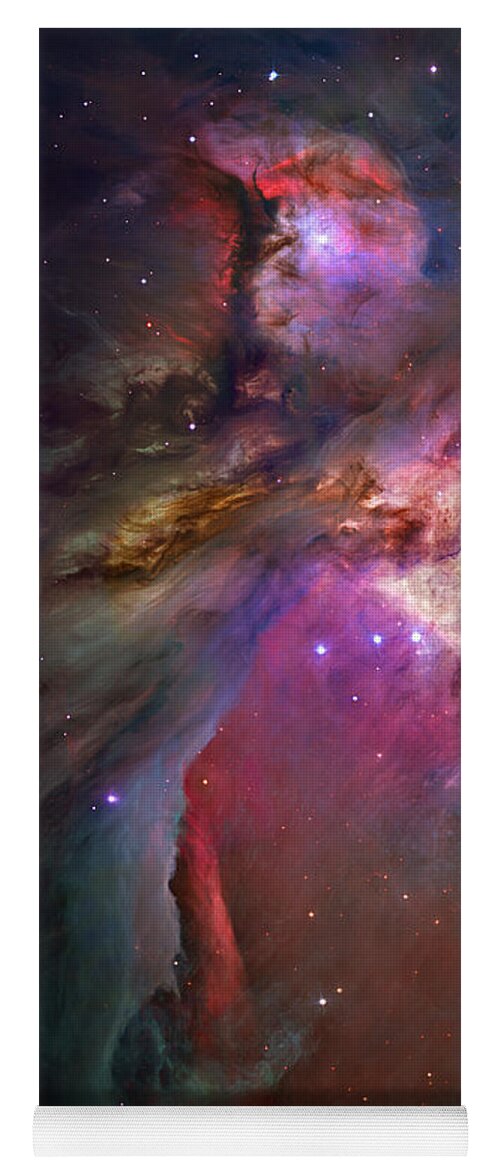 Messier 42 Yoga Mat featuring the photograph Secrets Of Orion II by Ricky Barnard