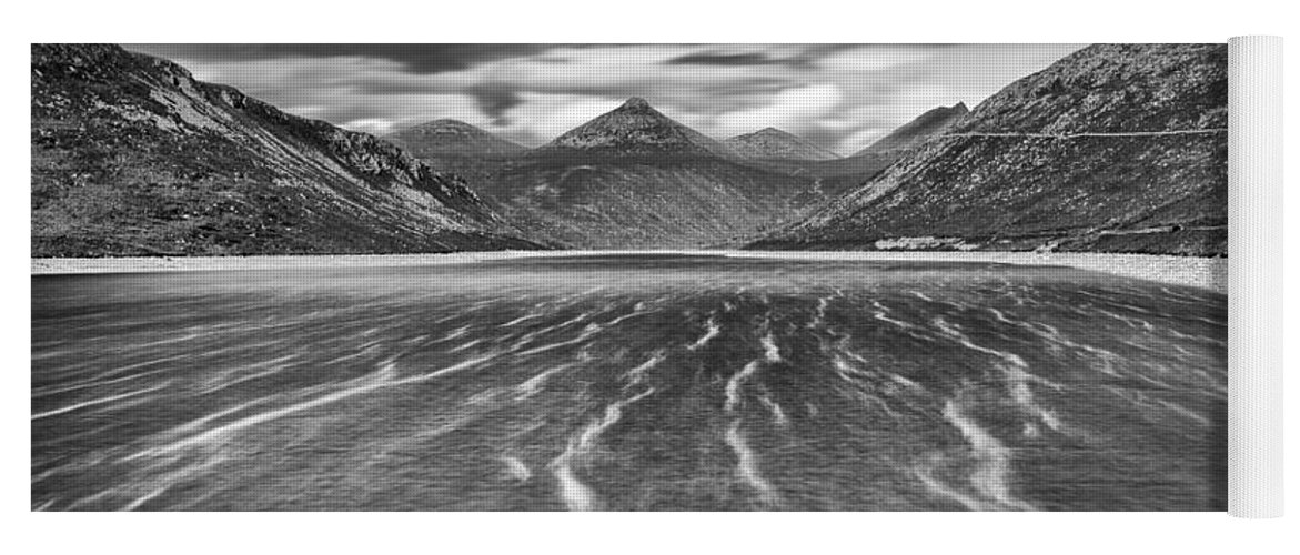 Silent Valley Yoga Mat featuring the photograph Silent Valley 2 by Nigel R Bell