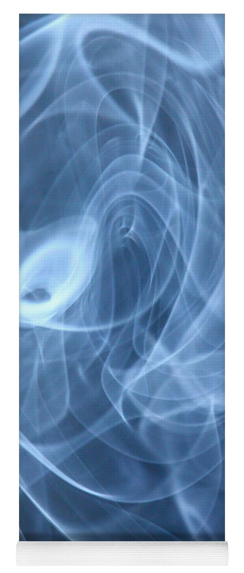 Smoke Yoga Mat featuring the photograph Smoke by Daniel Reed