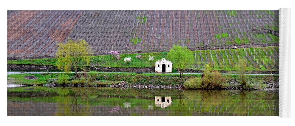 Germany Yoga Mat featuring the photograph Solitary by Richard Gehlbach