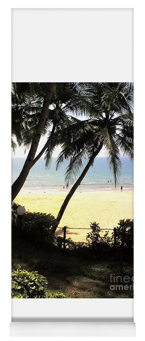 Discount Codes Yoga Mat featuring the photograph South Beach - Miami by Doc Braham