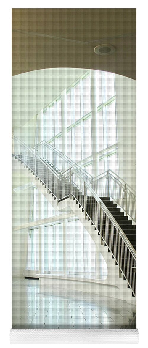 Architecture Yoga Mat featuring the photograph Stairway To Heaven by Jo Ann Tomaselli