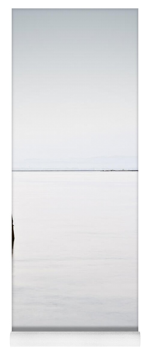 Waterscape Yoga Mat featuring the photograph Standing alone by Jorge Maia