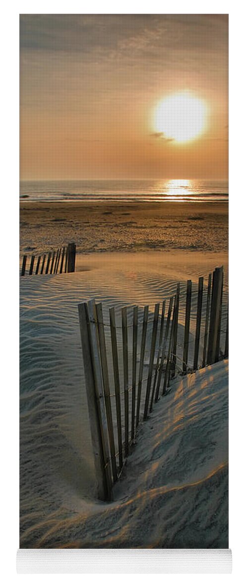 Outer Banks Prints Yoga Mat featuring the photograph Sunrise Over Hatteras by Steven Ainsworth