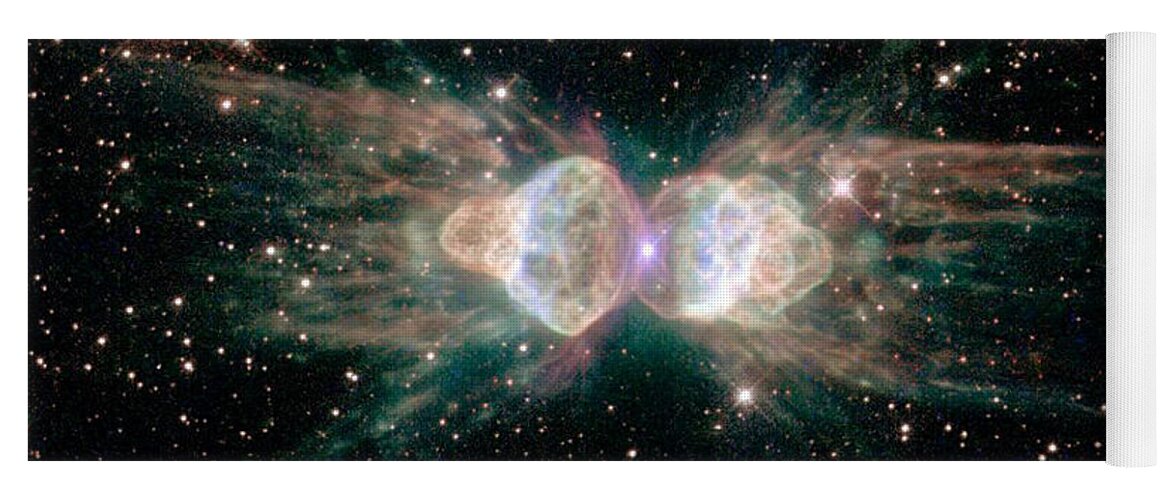 Ant Nebula Yoga Mat featuring the photograph The Ant Nebula Mz3 by Science Source