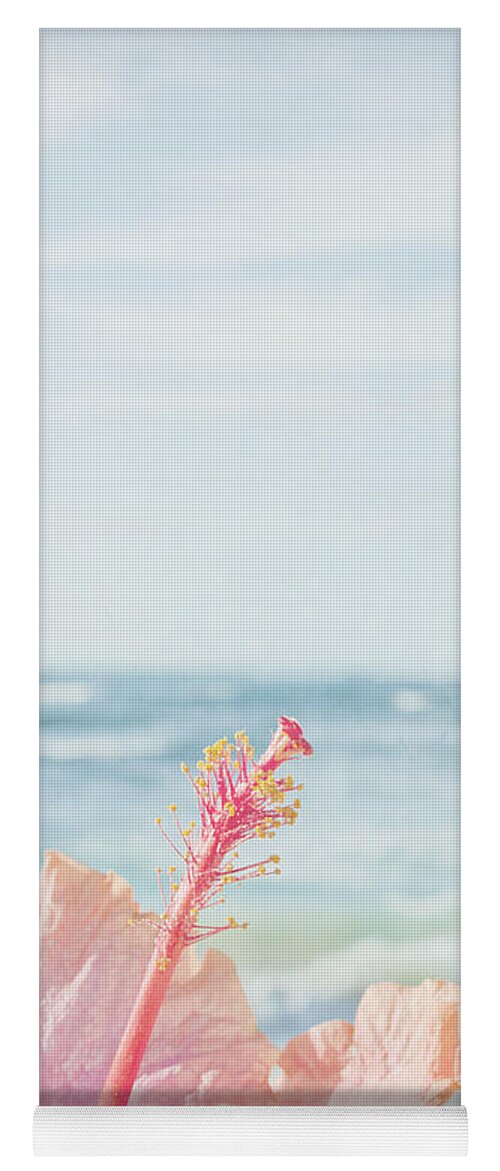 Aloha Yoga Mat featuring the photograph The Blue Dawn by Sharon Mau