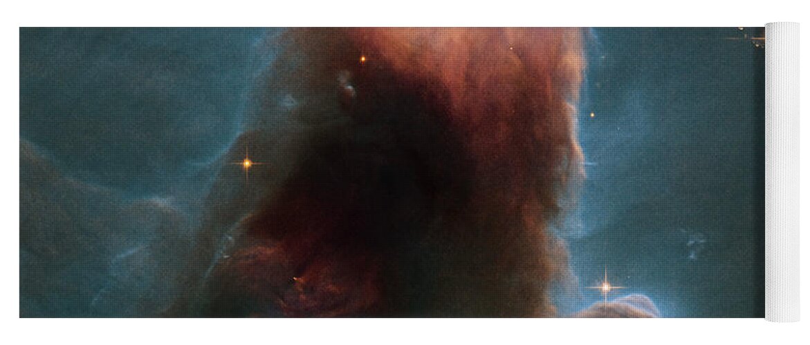 Ngc 2264 Yoga Mat featuring the photograph The Cone Nebula by Science Source